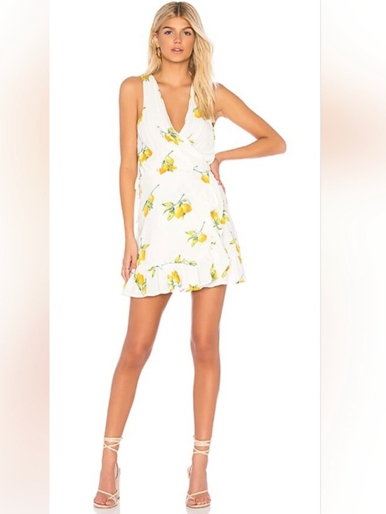 Rails Dresses & Skirts - Rails Madison lemon dress size medium
